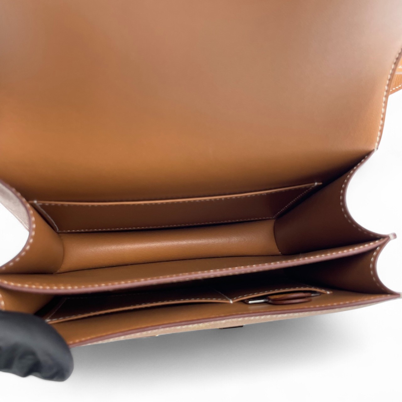 エルメス コンスタンスミニ  18 ゴールド エプソン ゴールド金具 U刻印