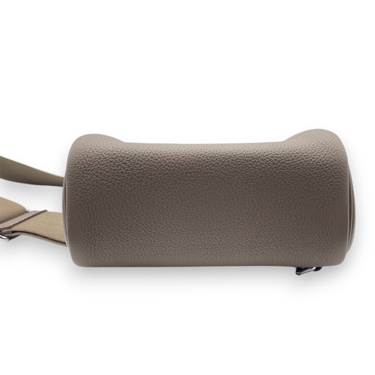 エルメス ケリーアッカド PM エトゥープ トゴ シルバー金具 K刻印