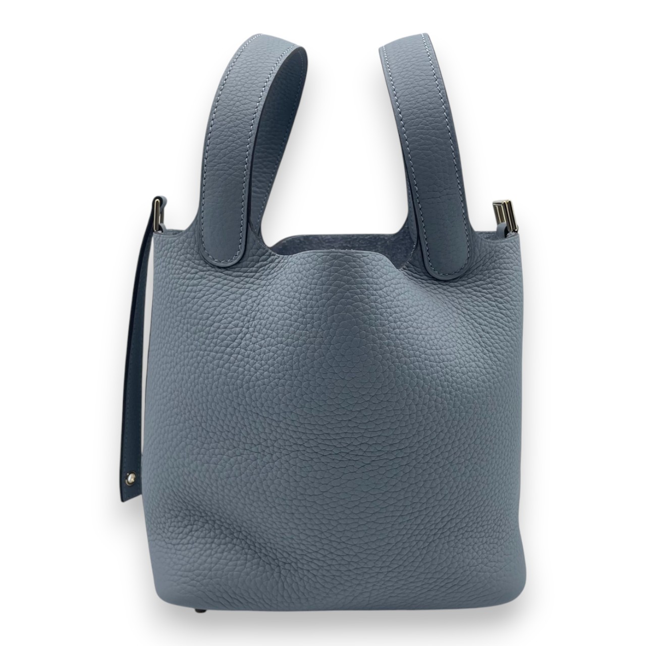 エルメス ピコタンロック PM グリパンタン トリヨンクレマンス シャンパンゴールド金具 K刻印