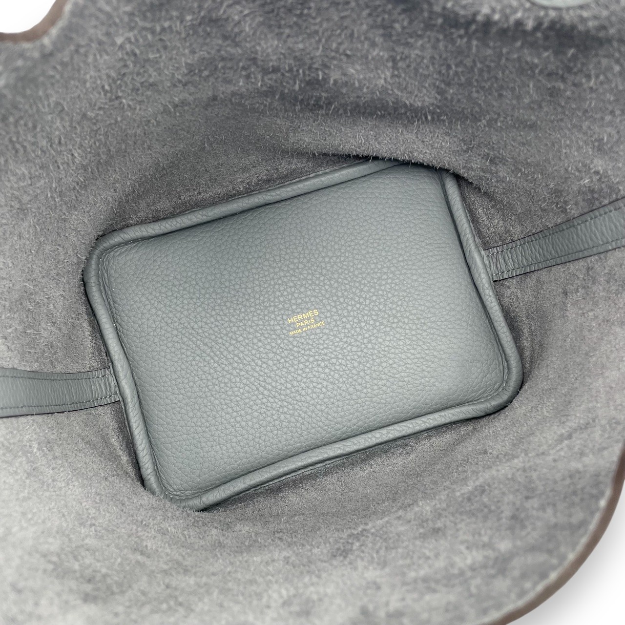 HERMES　ピコタン　グリパンタン 続々入荷！エルメス2025年最新色「グリパンタン」のピコタンロックMM