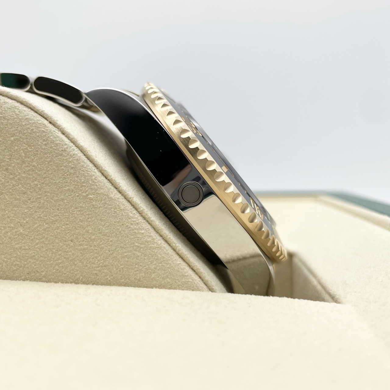 【保証書日付2025年12月】ロレックス シードゥエラー 126603 ブラック ステンレススチール イエローゴールド 43mm