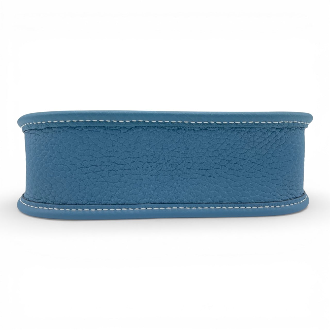 エルメス ミニエヴリン アマゾーヌ TPM ニューブルージーン トリヨンクレマンス シルバー金具 K刻印