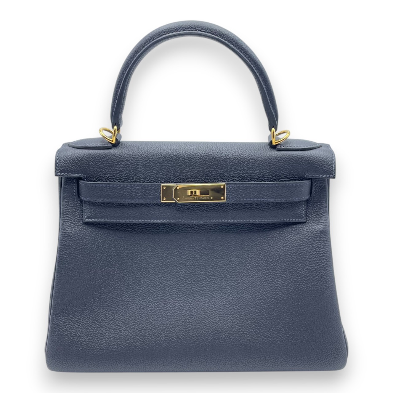 エルメス ケリー 28 キャバン トゴ ゴールド金具 B刻印