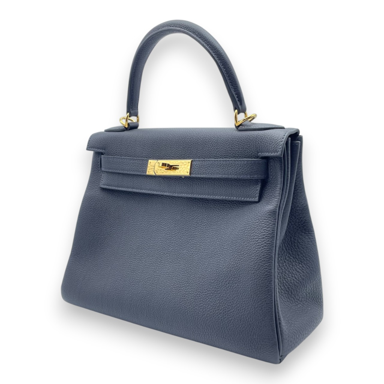 エルメス ケリー 28 キャバン トゴ ゴールド金具 B刻印