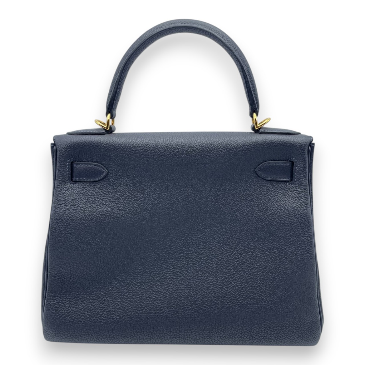 エルメス ケリー 28 キャバン トゴ ゴールド金具 B刻印