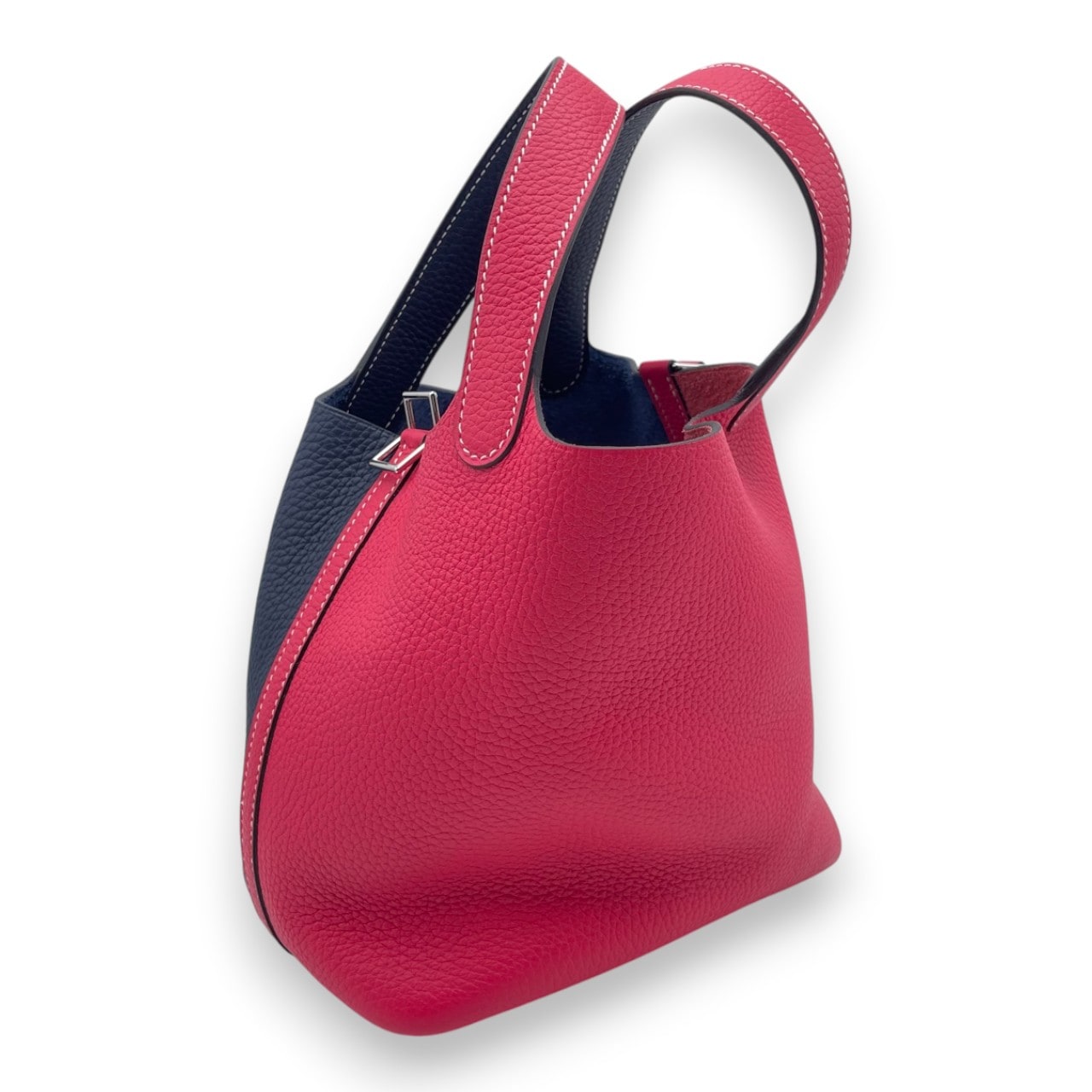 エルメス ピコタンロック カザック PM ローズエクストリーム/ブルー