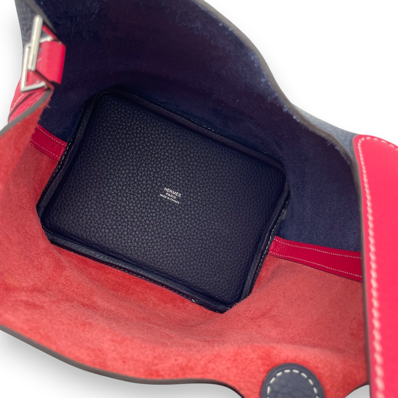 エルメス ピコタンロック カザック PM ローズエクストリーム/ブルー