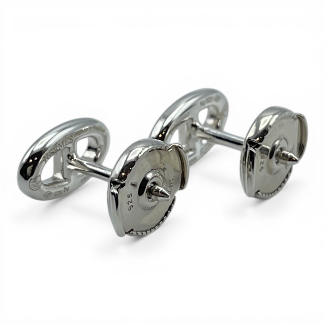 エルメス ファランドール ピアス TPM シルバー925