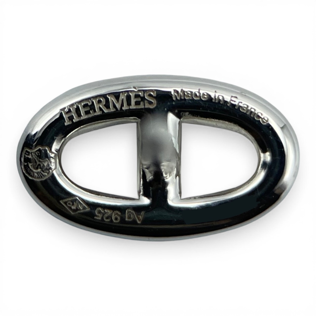 エルメス ファランドール ピアス TPM シルバー925