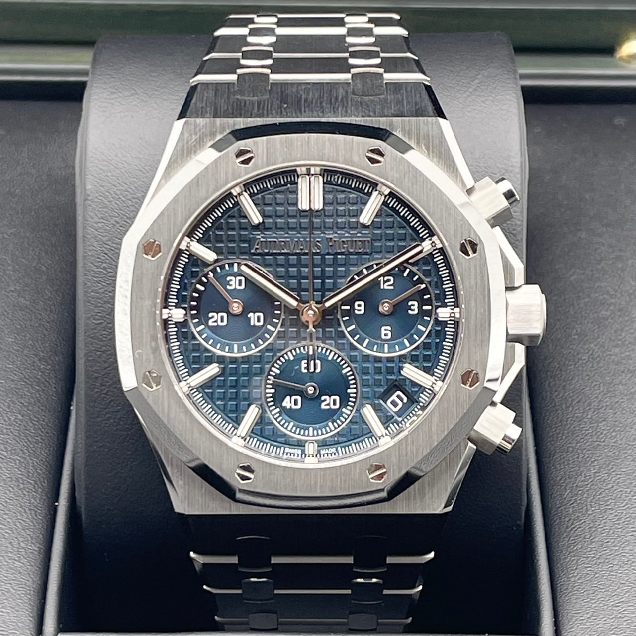 オーデマピゲ ロイヤルオーク 26240ST.OO.1320ST.05 ブルー 41mm