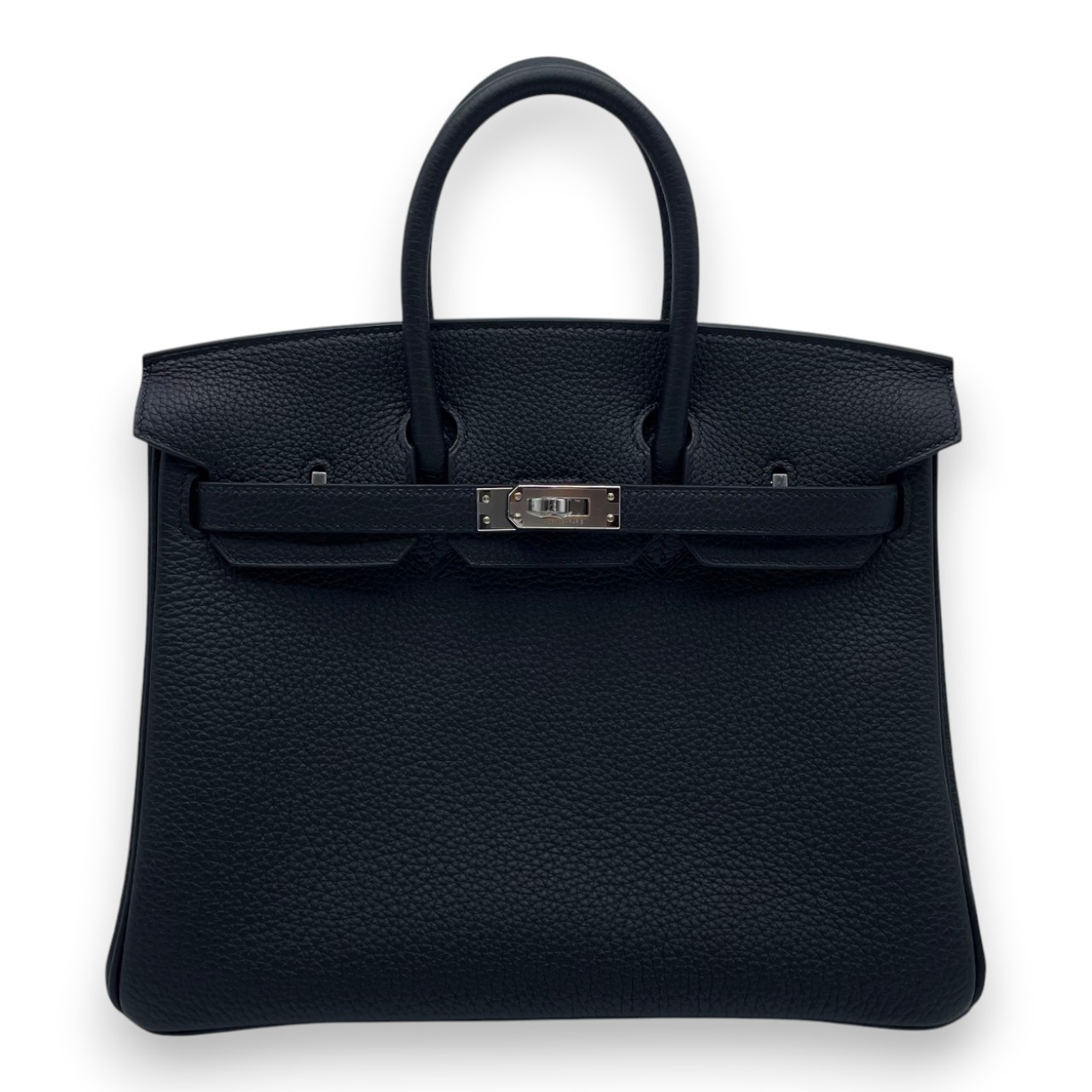 【現金特価】エルメス バーキン 25 ノワール トゴ シルバー金具 G刻印