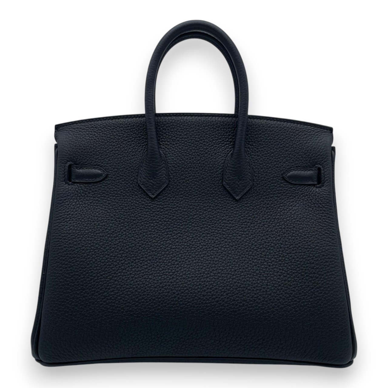 【現金特価】エルメス バーキン 25 ノワール トゴ シルバー金具 G刻印