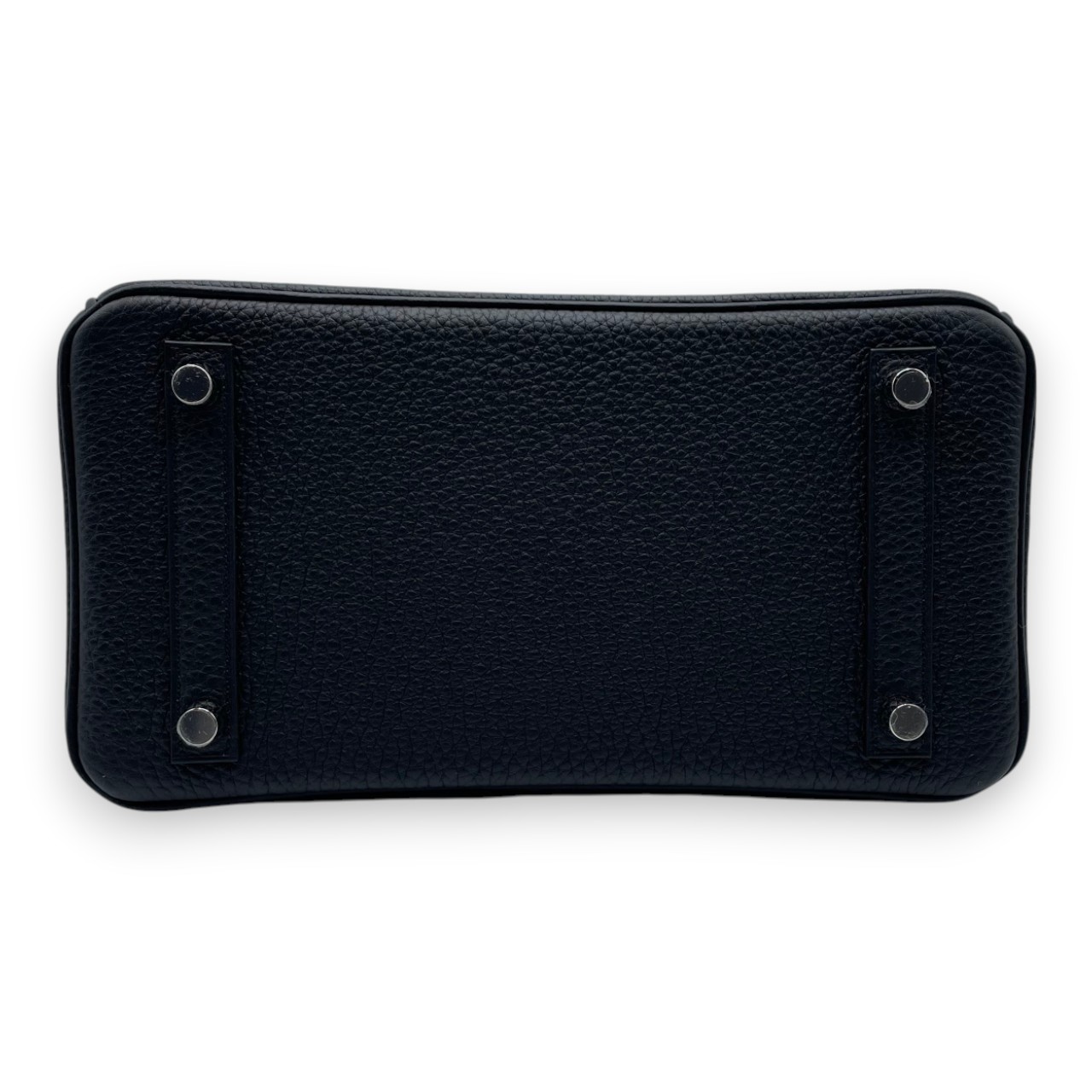 エルメス バーキン 25 ノワール トゴ シルバー金具 G刻印 - ブランド品