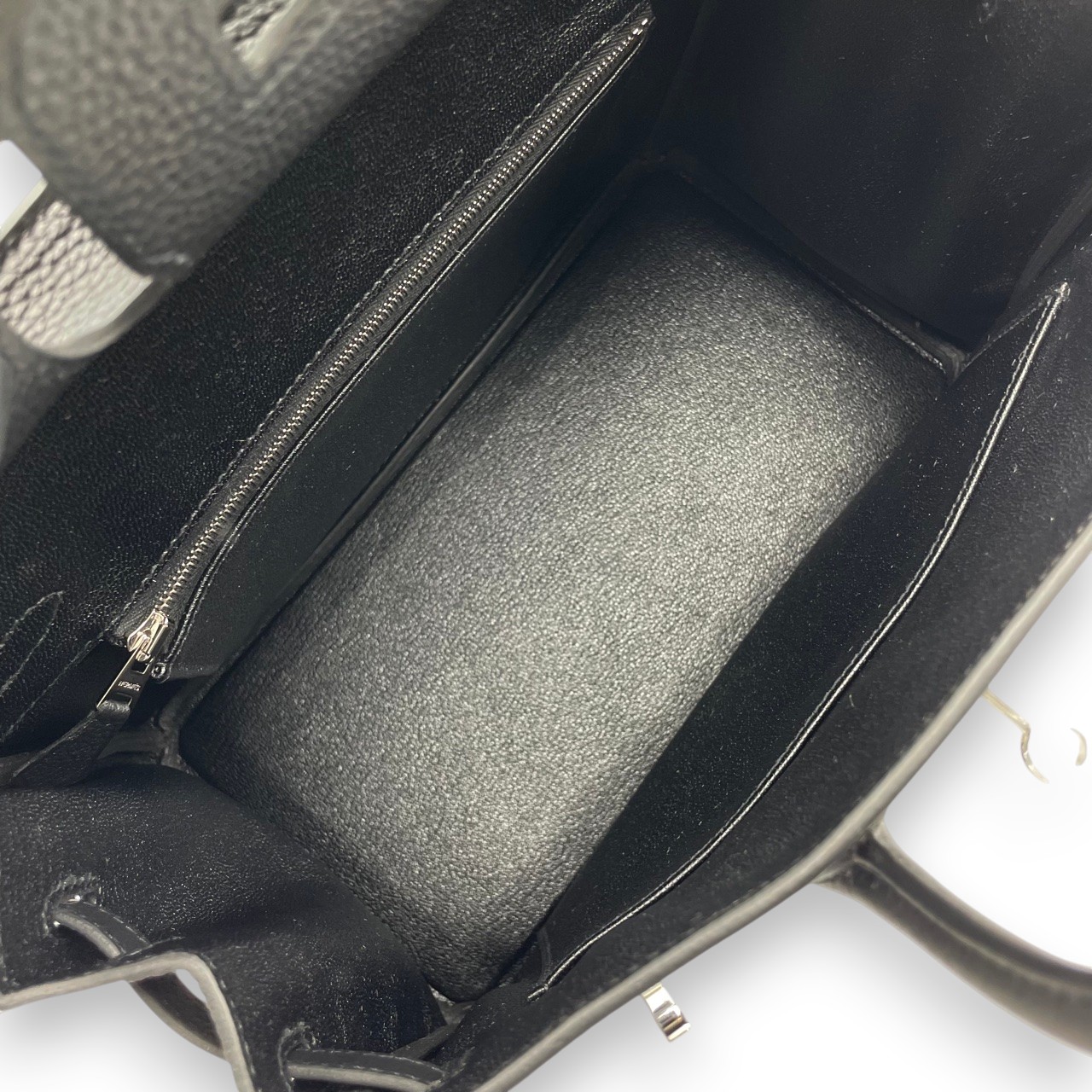 【現金特価】エルメス バーキン 25 ノワール トゴ シルバー金具 G刻印
