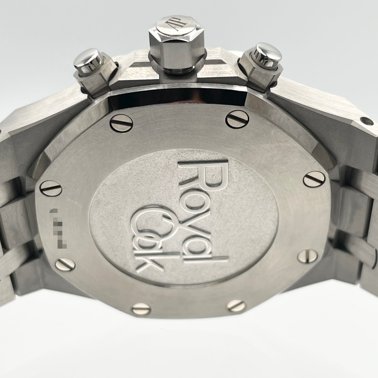 オーデマピゲ ロイヤルオーク 26715ST.OO.1356ST.01 ブルー ステンレススチール 38mm