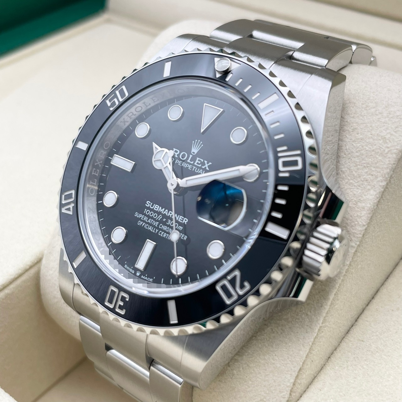 ロレックス サブマリーナーデイト 126610LN ブラック 41mm