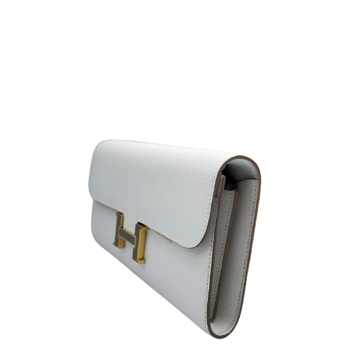 エルメス コンスタンストゥーゴー グリパール エプソン/リザード ゴールド金具 B刻印