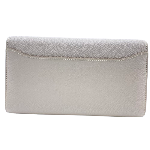 エルメス コンスタンストゥーゴー グリパール エプソン/リザード ゴールド金具 B刻印