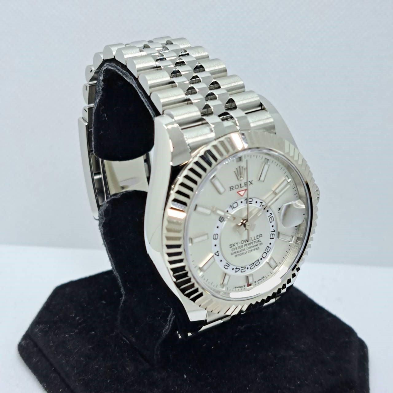 【大人気！再入荷！新型スカイドゥエラー】ロレックス スカイドゥエラー 336934 ホワイト 42mm