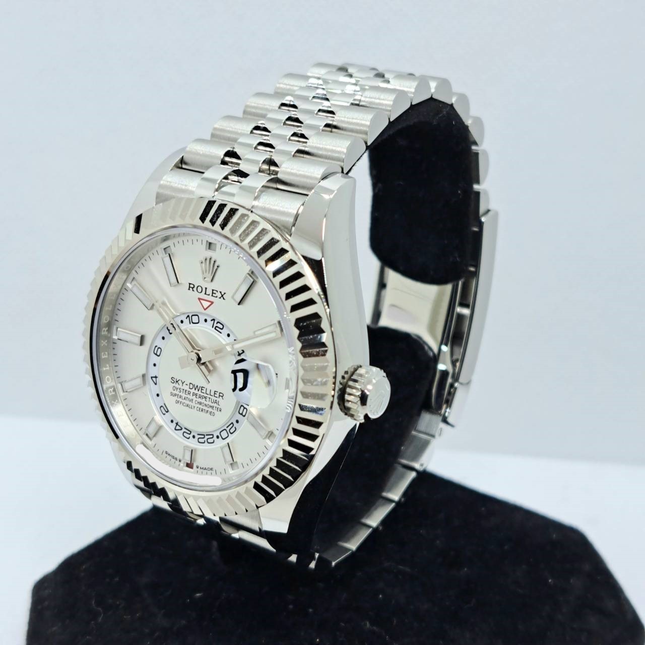 【大人気！再入荷！新型スカイドゥエラー】ロレックス スカイドゥエラー 336934 ホワイト 42mm