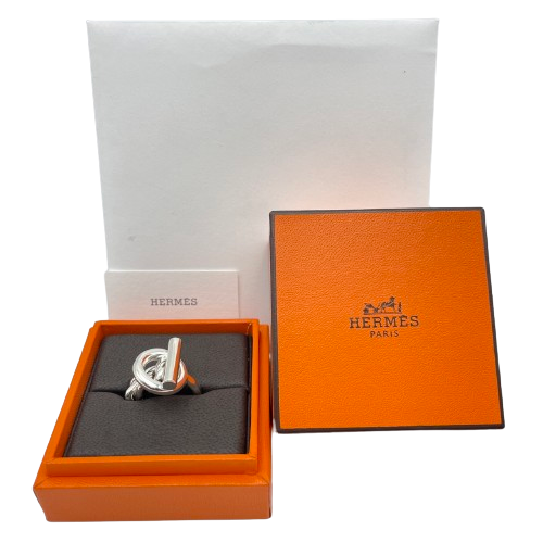 エルメス クロワゼットリング シルバー925 - ブランド品専門店