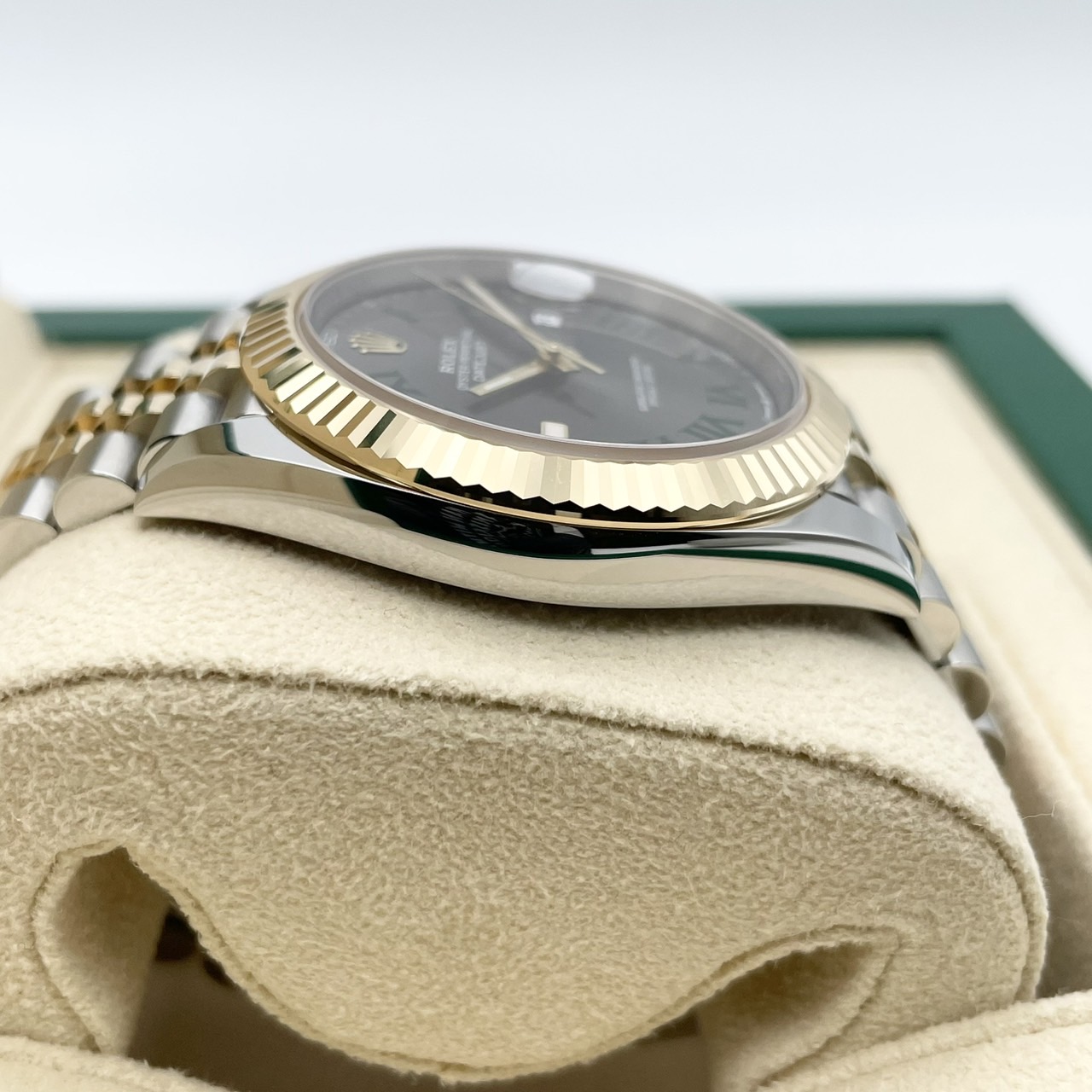 ロレックス デイトジャスト 126333 スレートローマ ジュビリーブレス