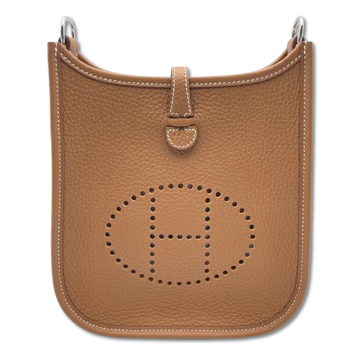 エルメス ミニエヴリン TPM グリパンタン/G金具 エルメス ミニエヴリン TPM グリパンタン/G金具 (HERMES