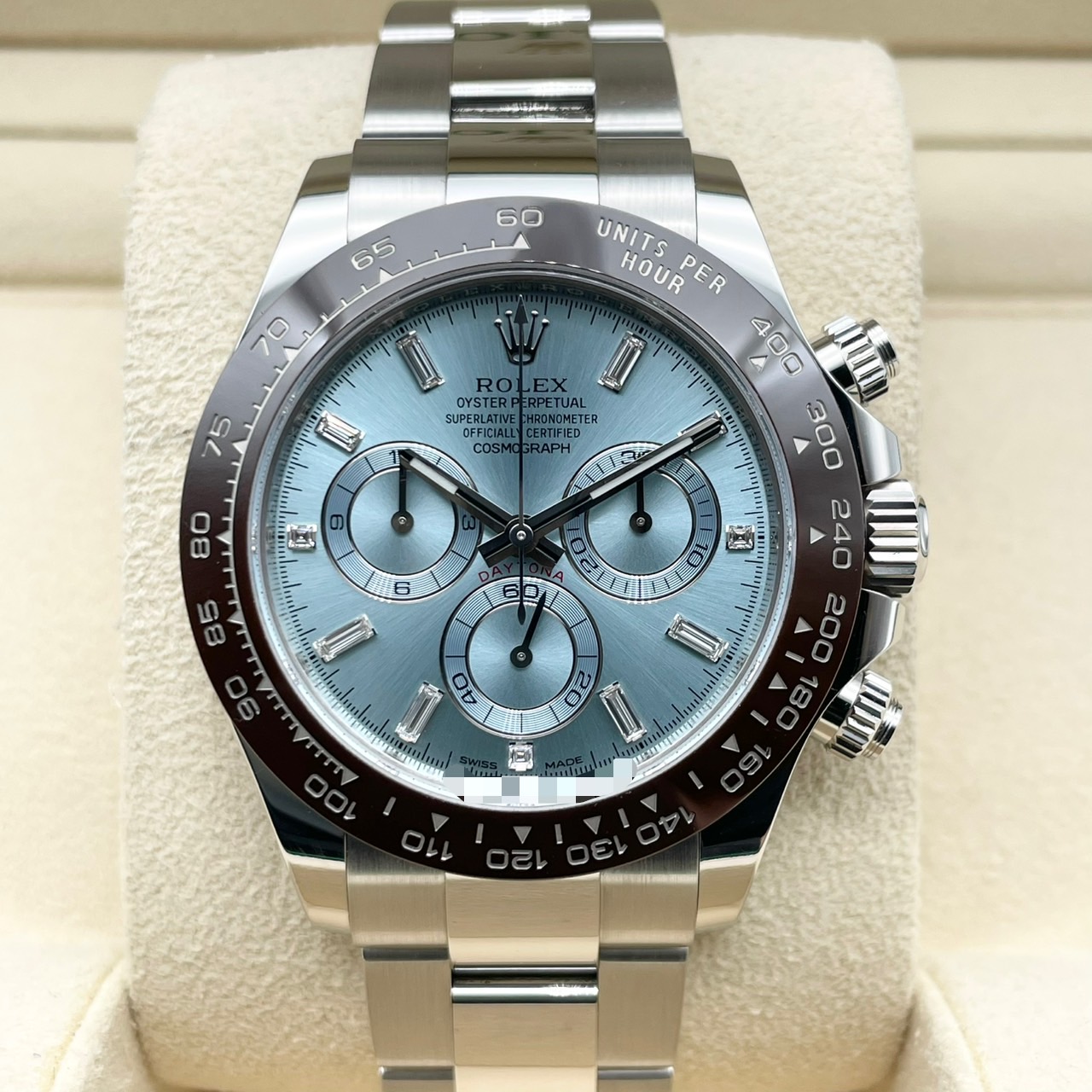 ロレックス デイトナ 116506A アイスブルー プラチナ 40mm