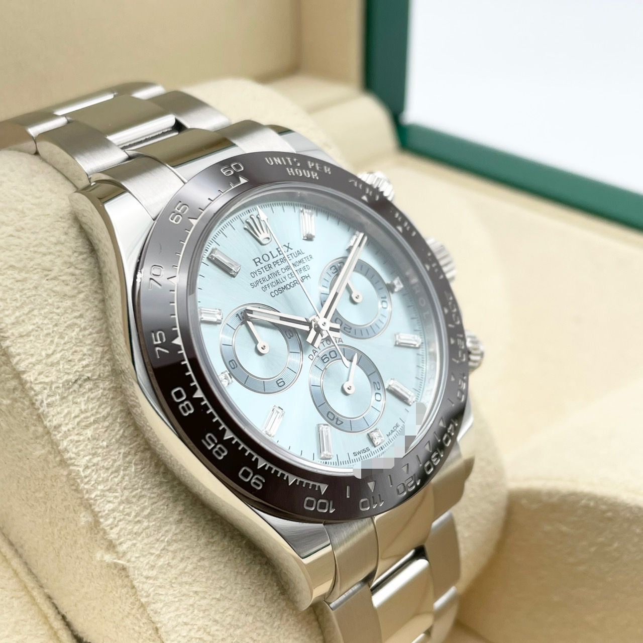 ロレックス デイトナ 116506A アイスブルー プラチナ 40mm