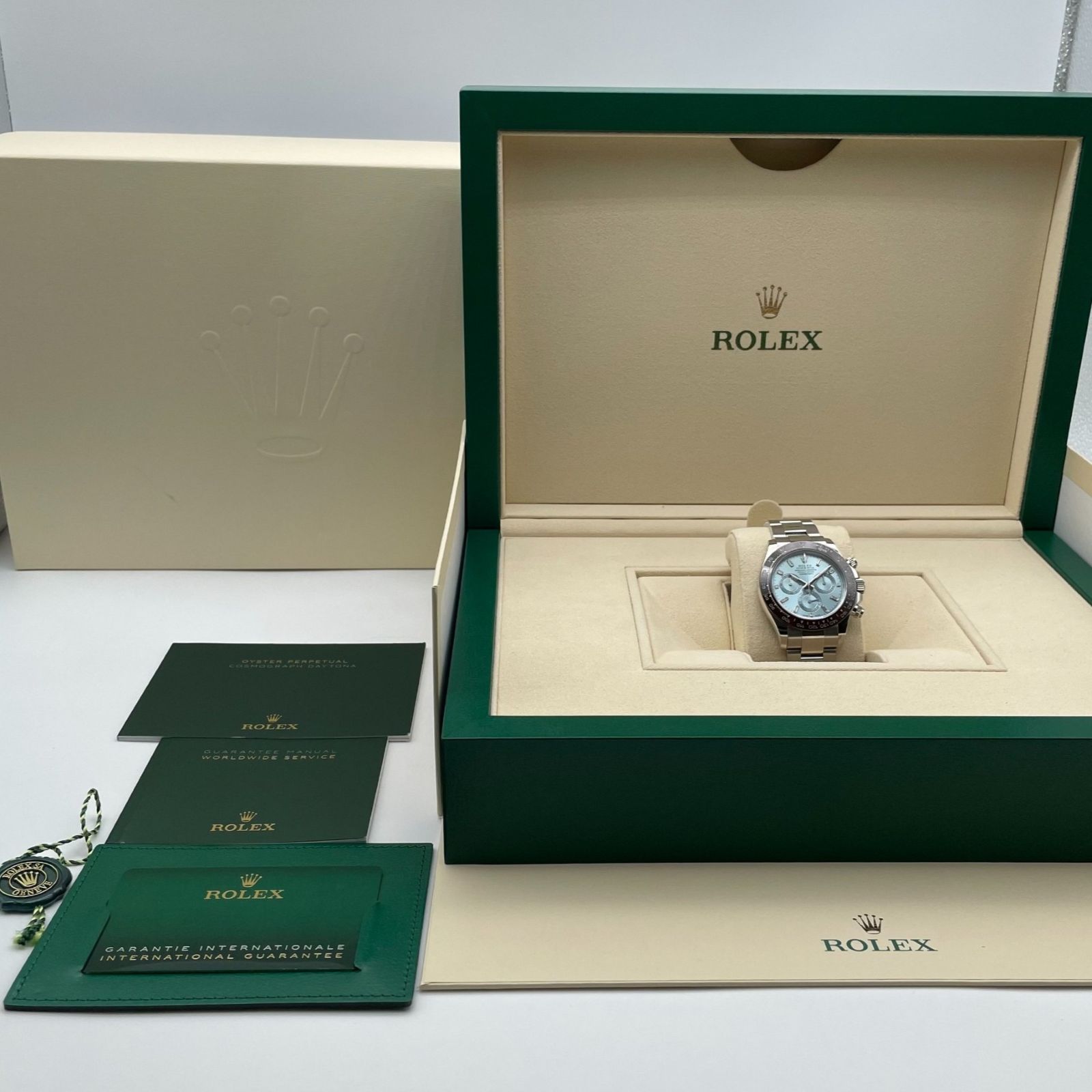 ロレックス デイトナ 116506A アイスブルー プラチナ 40mm