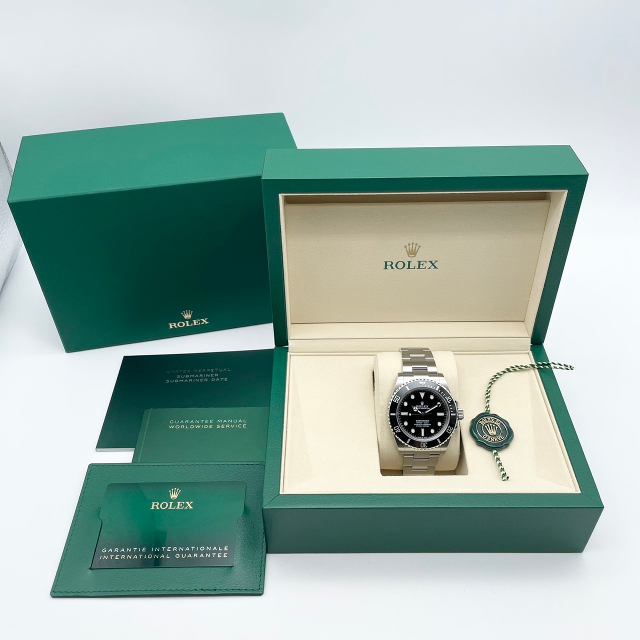 ロレックス サブマリーナ ノンデイト 124060 ブラック 41mm