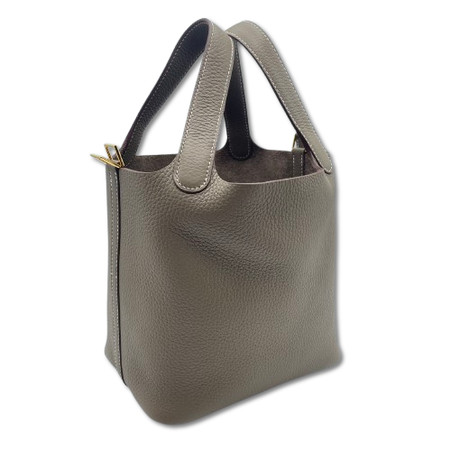 エルメス ピコタンロック PM エトゥープ トリヨンクレマンス