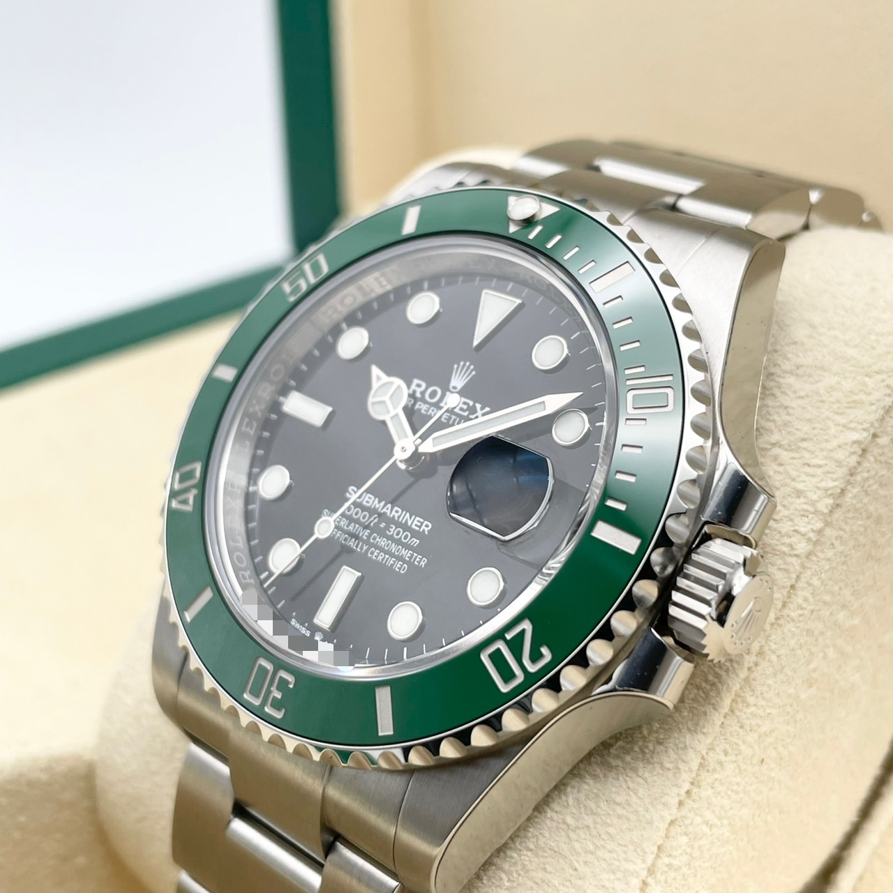 ロレックス サブマリーナ デイト 126610LV ブラック 41mm