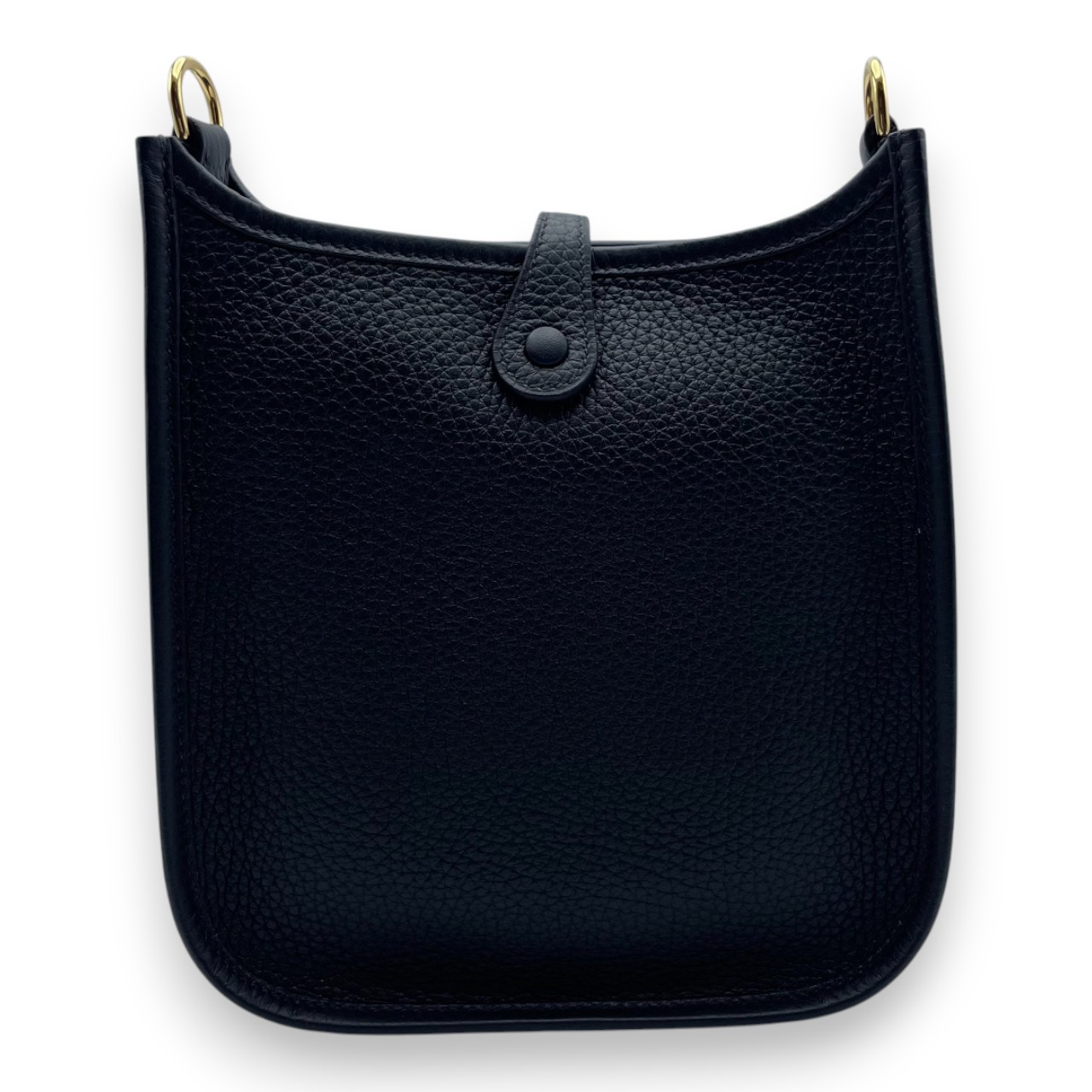 エルメス ミニエヴリン アマゾーヌ TPM ノワール トリヨンクレマンス ゴールド金具 W刻印