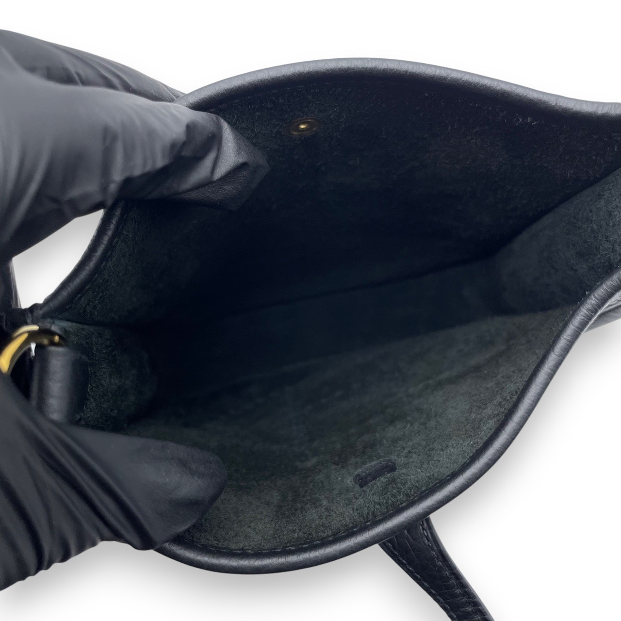 エルメス ミニエヴリン アマゾーヌ TPM ノワール トリヨンクレマンス ゴールド金具 W刻印