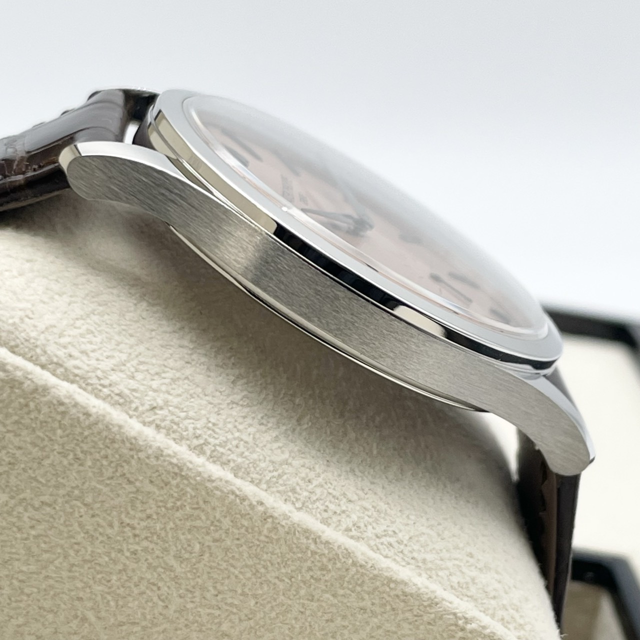 【定価7,550,000円】パテックフィリップ カラトラバ  6196P-001 サーモンピンク プラチナ 38mm
