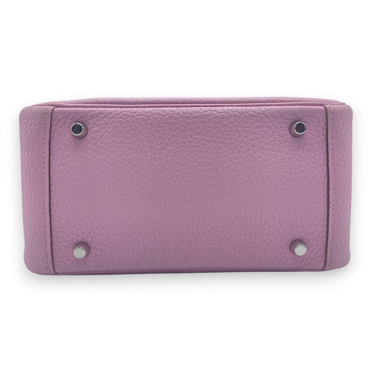 エルメス リンディミニ 20 モーヴシルベストル トリヨンクレマンス シルバー金具 U刻印