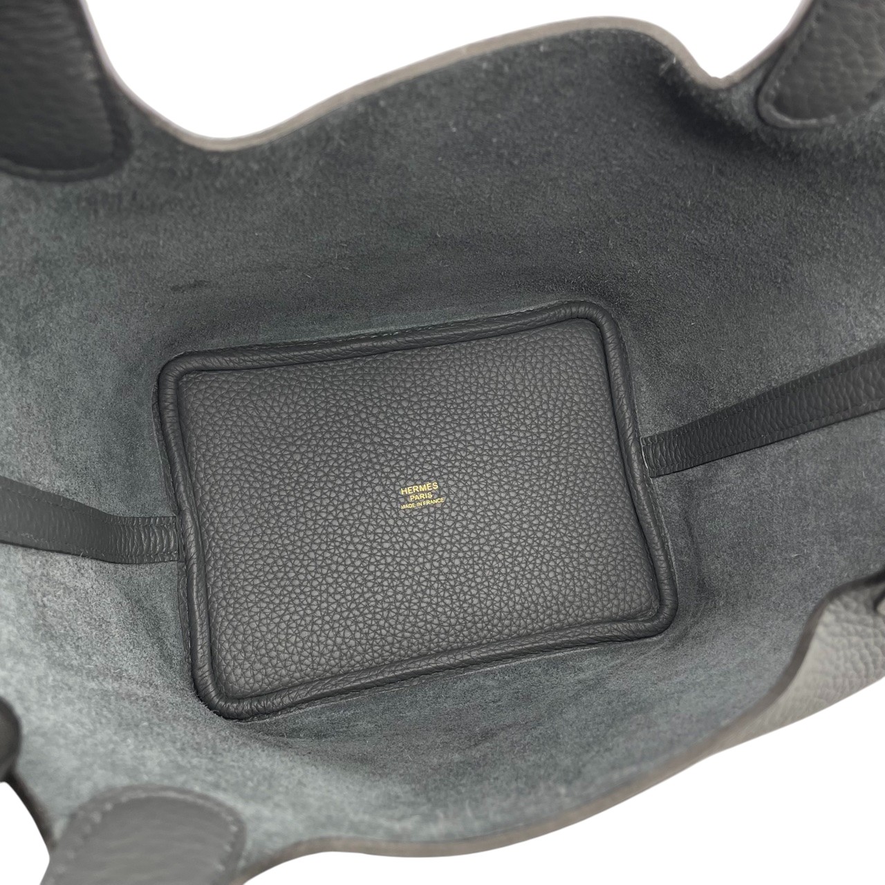 エルメス ピコタンロック PM グリミスティ トリヨンクレマンス シャンパンゴールド金具 K刻印