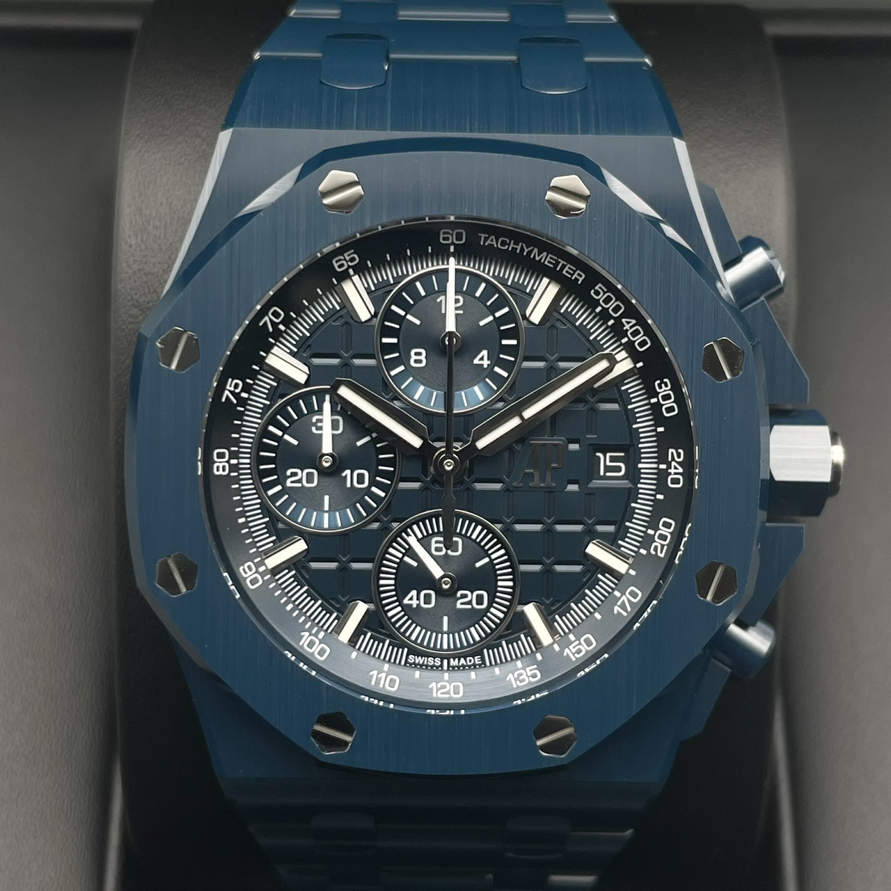 【希少！25年新作モデル】 オーデマピゲ ロイヤルオーク オフショア 26238CD.OO.1300CD.01 ブルーセラミック 42mm