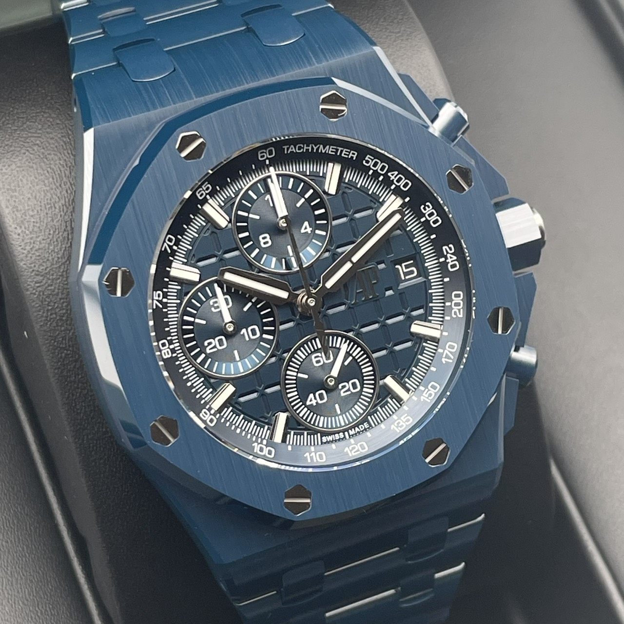 【希少！25年新作モデル】 オーデマピゲ ロイヤルオーク オフショア 26238CD.OO.1300CD.01 ブルーセラミック 42mm