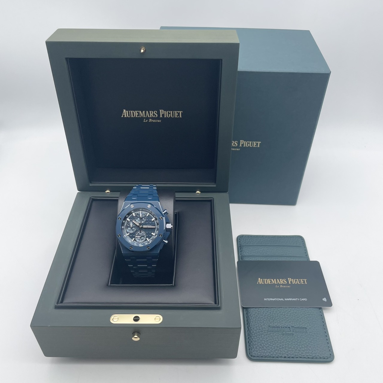 【希少！25年新作モデル】 オーデマピゲ ロイヤルオーク オフショア 26238CD.OO.1300CD.01 ブルーセラミック 42mm