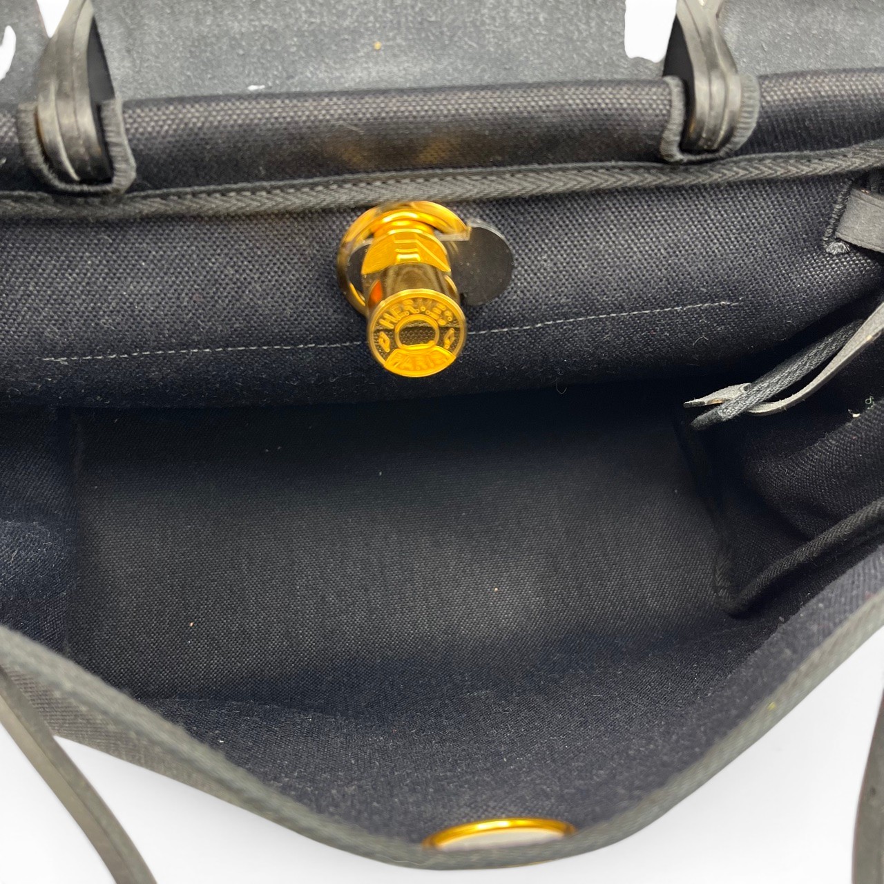 エルメス 美品 B刻印 トワルGM エールバッグジップ31 ハンドバッグ HERMES（エルメス） （未使用 展示品）HERMES エールバッグジップ 31