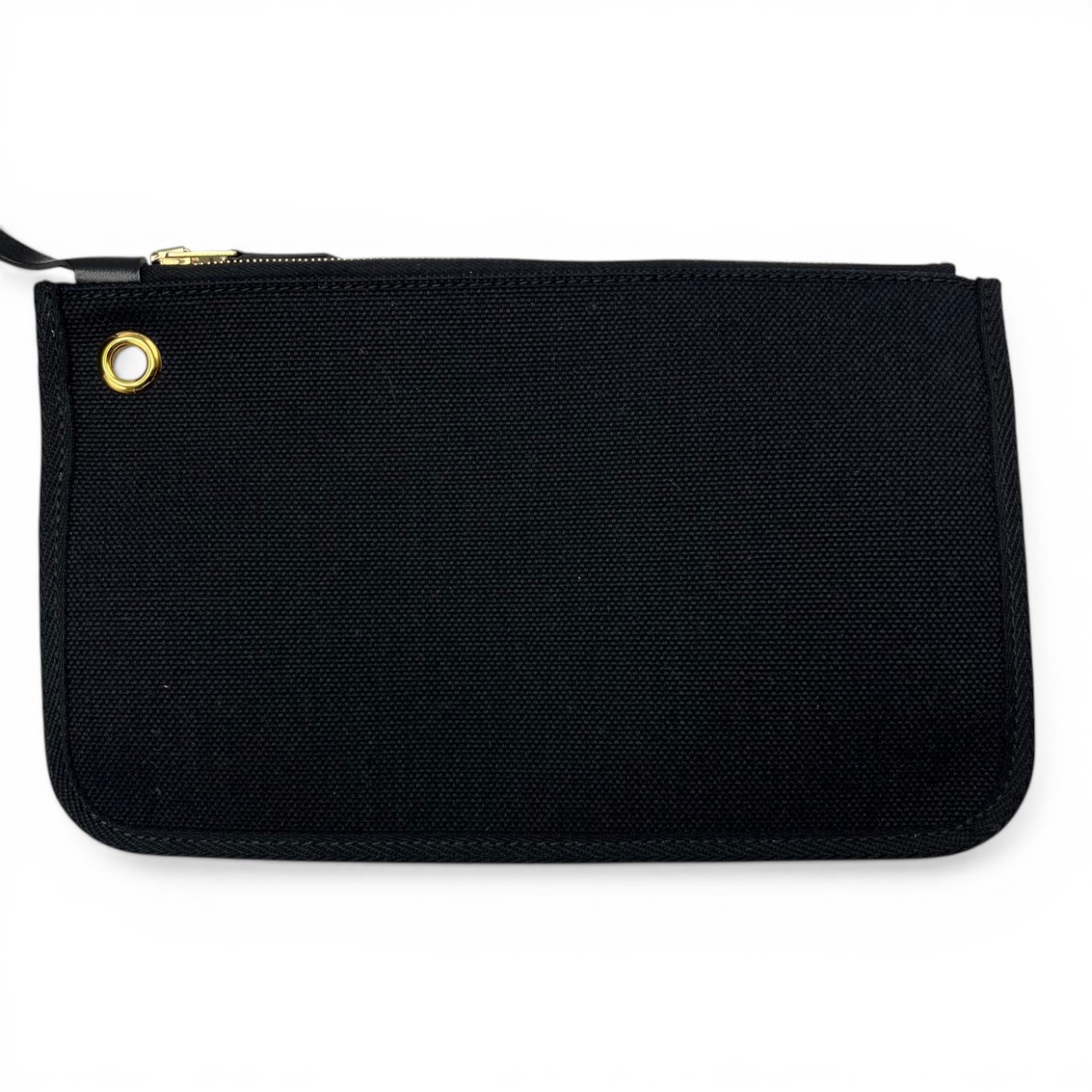 エルメス エールバッグジップ 31 PM ノワール トワルミリタリー/ヴァッシュハンター ゴールド金具 B刻印