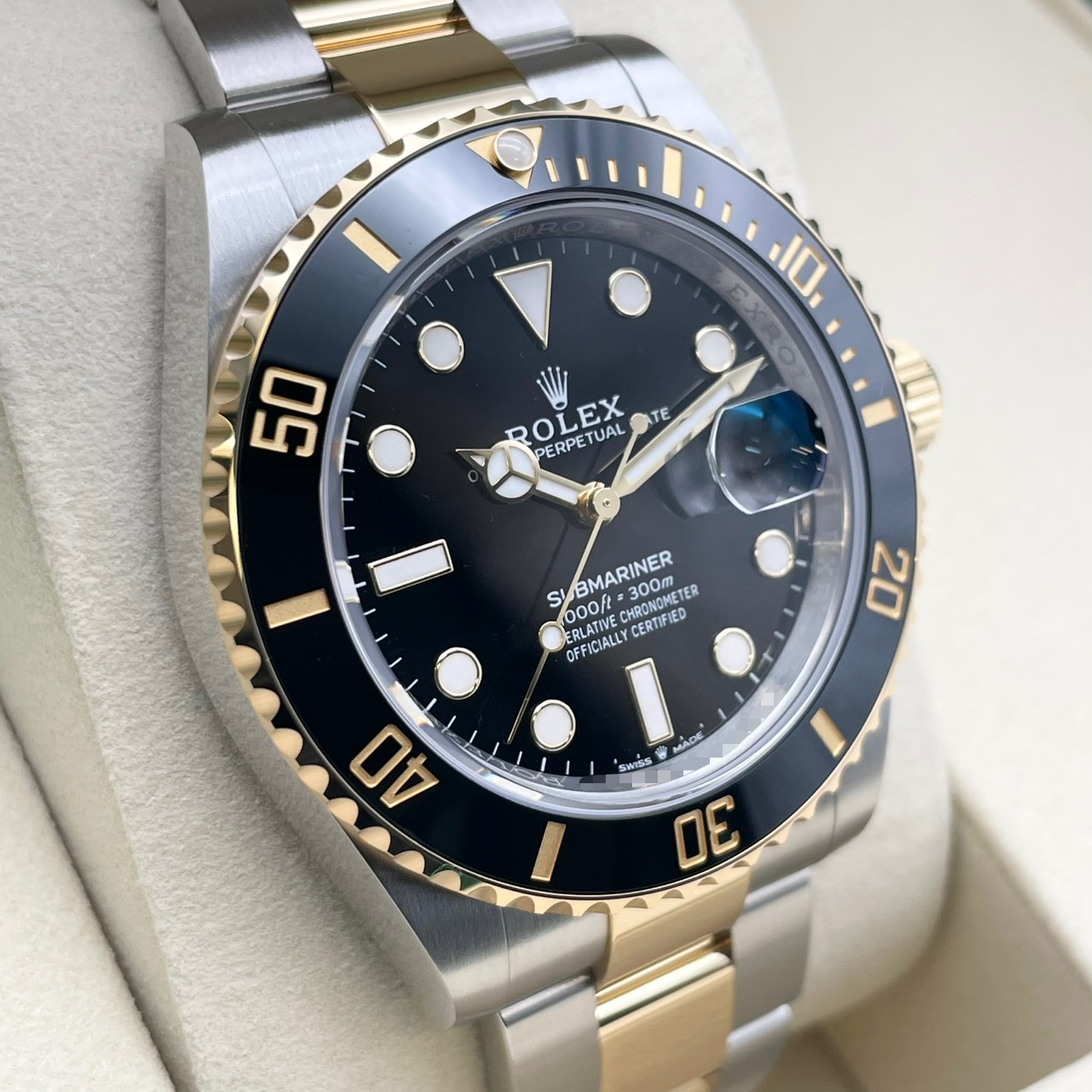 ロレックス サブマリーナーデイト 126613LN ブラック 41mm