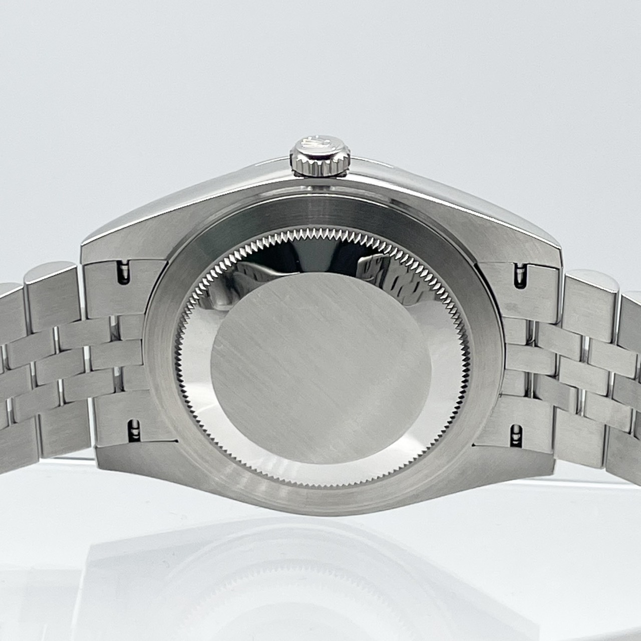 ロレックス デイトジャスト 126300 ブライトブルー ジュビリーブレス 41mm