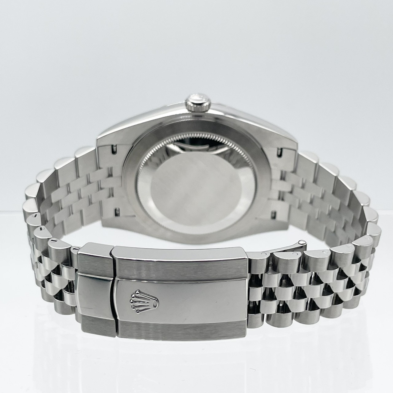 ロレックス デイトジャスト 126300 ブライトブルー ジュビリーブレス 41mm