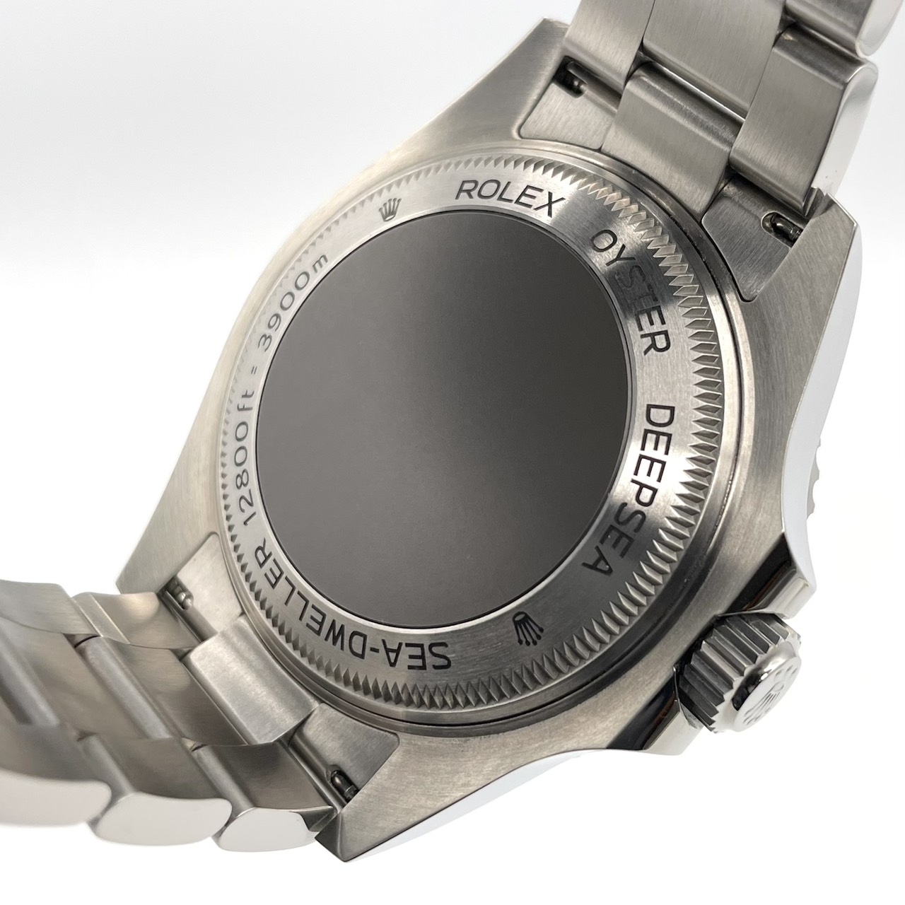 ロレックス ディープシー 126660 ステンレススチール ブラック 44mm