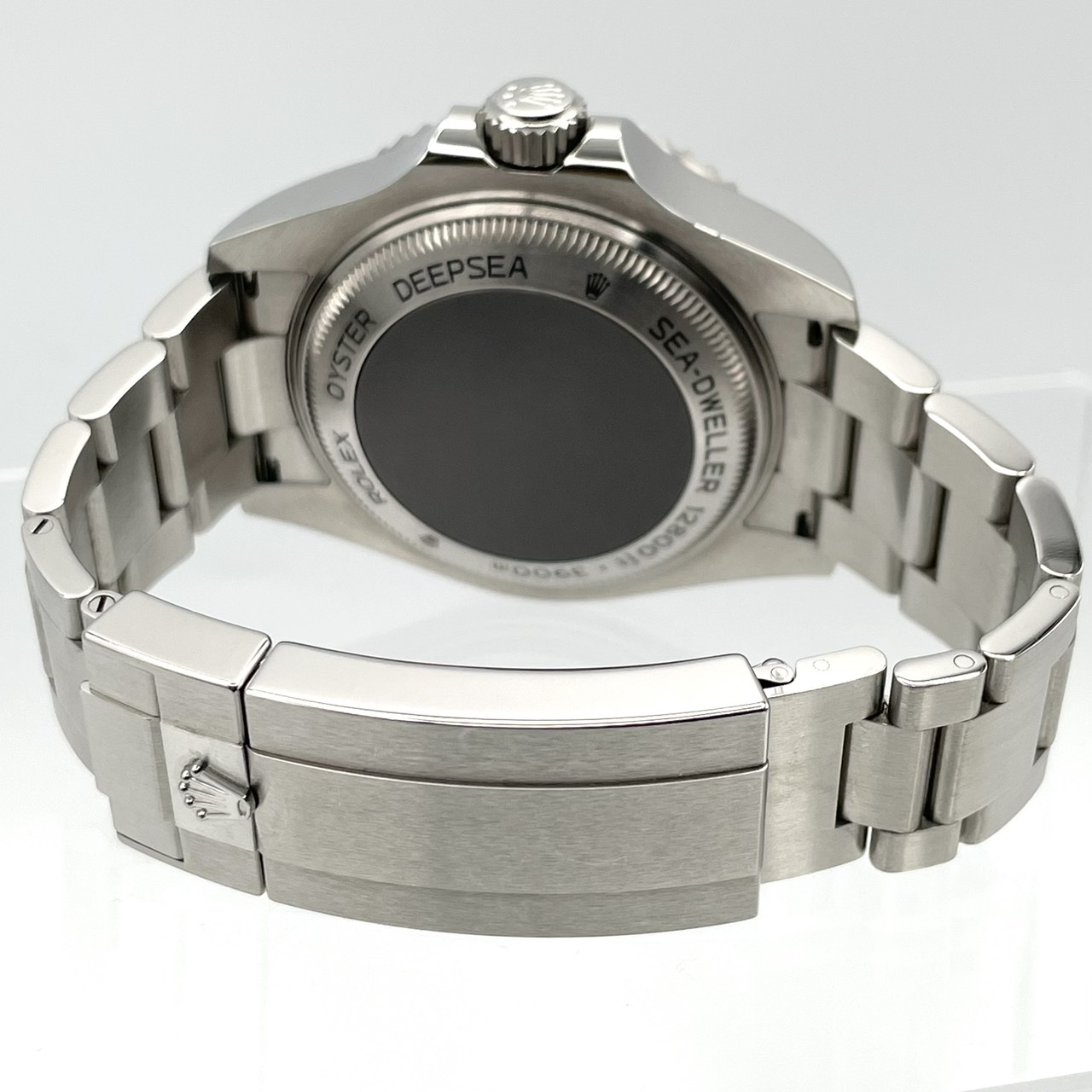 ロレックス ディープシー 126660 ステンレススチール ブラック 44mm
