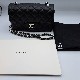 シャネル ミニフラップ ラムスキン A69900 ブラック