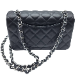 シャネル ミニフラップ ラムスキン A69900 ブラック